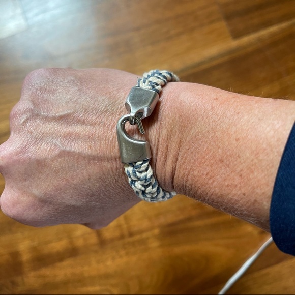 Lemon & Line Turks Head Wellfleet Bracelet Size Small - Picture 6 of 7